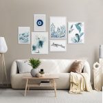 ست تابلو چشم و نظر