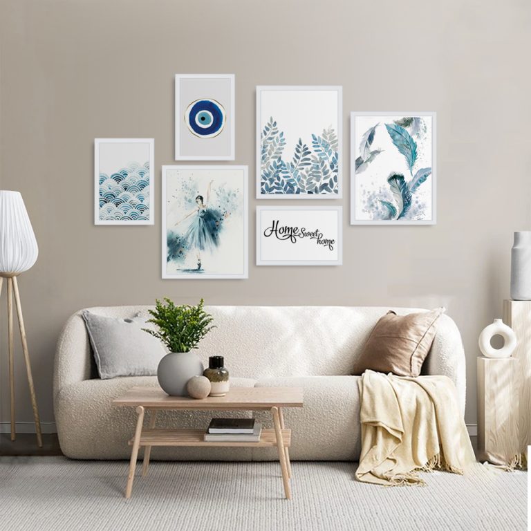 ست تابلو چشم و نظر