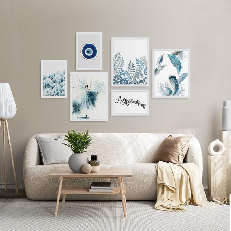 ست تابلو چشم و نظر