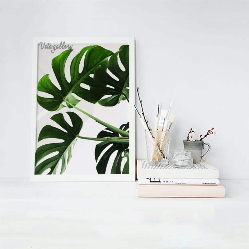 تابلو مدرن برگ انجیری (4) 3