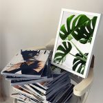 تابلو مدرن برگ انجیری (4) 4