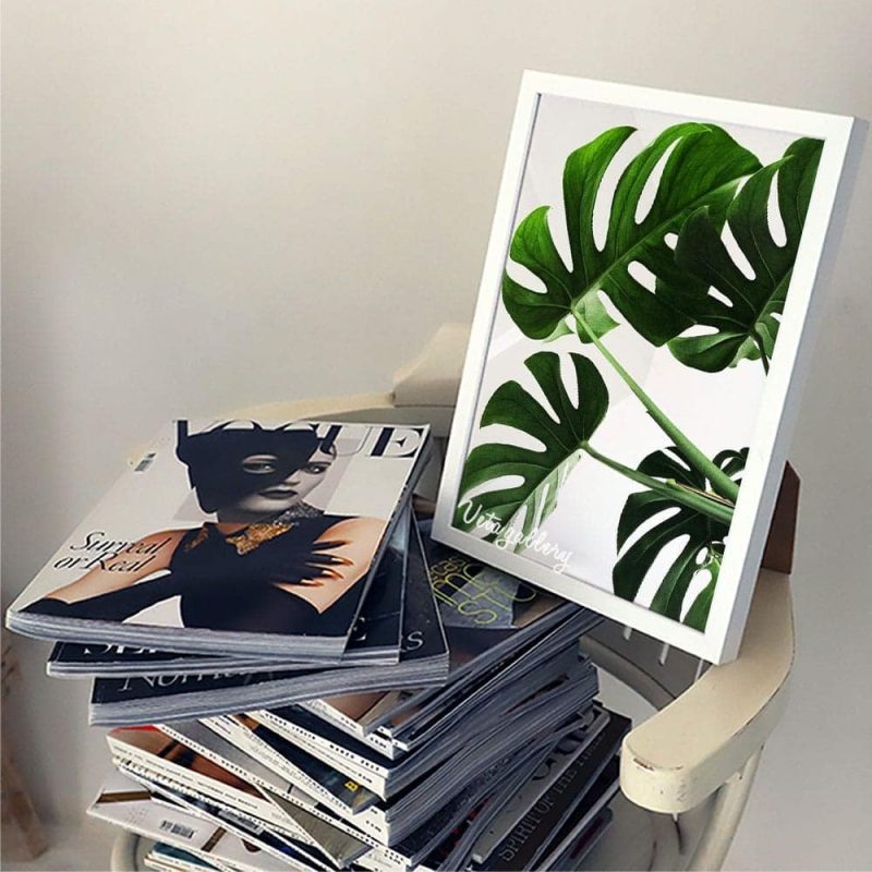 تابلو مدرن برگ انجیری (4) 4