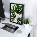 تابلو مدرن برگ انجیری (4) 5