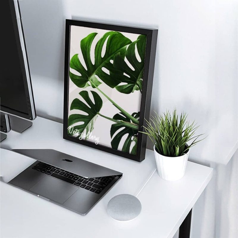 تابلو مدرن برگ انجیری (4) 5