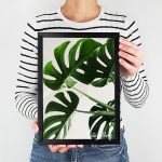 تابلو مدرن برگ انجیری (4) 8