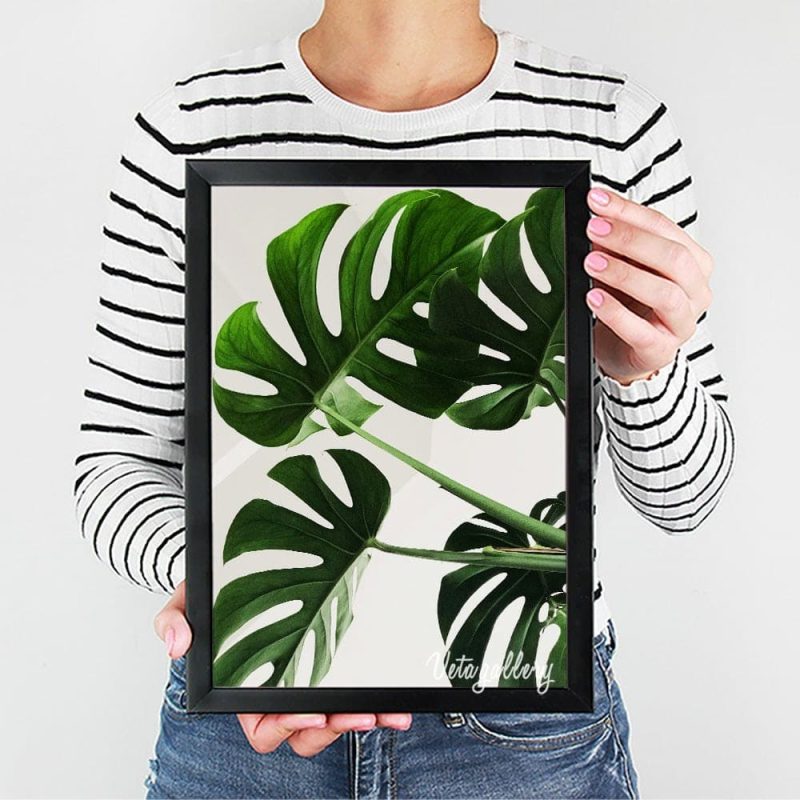 تابلو مدرن برگ انجیری (4) 8