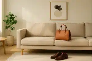 سبک زندگی مینیمال با چرم طبیعی